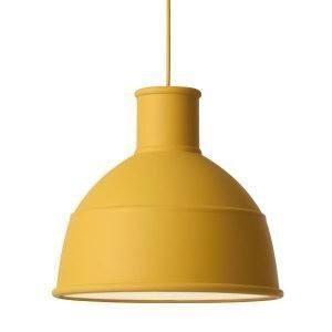 Muuto Unfold Riippuvalaisin Mustard