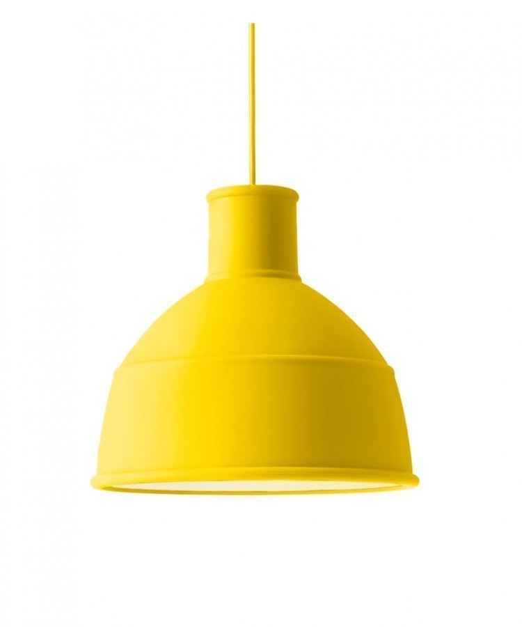 Muuto Unfold Riippuvalaisin Yellow