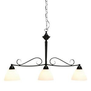 Neapel Kattovalaisin 3 Kupua Musta / Valkoinen