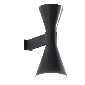 Nemo Lighting Applique De Marseille Seinävalaisin Harmaa