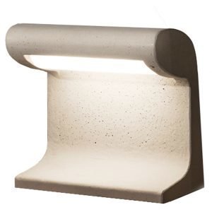 Nemo Lighting Borne Béton Grande Valaisin Led Ulkotiloihin