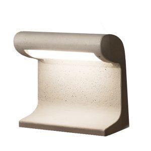 Nemo Lighting Borne Béton Petite Valaisin Led