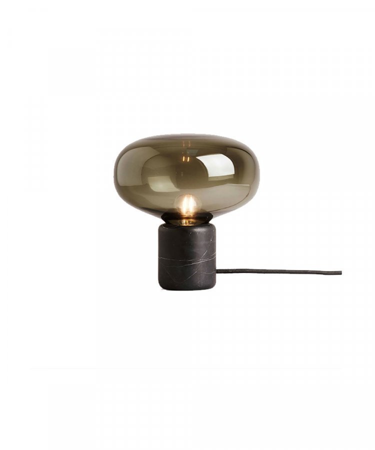 New Works Karl-Johan Pöytävalaisin Black Marquina / Smoked Glass