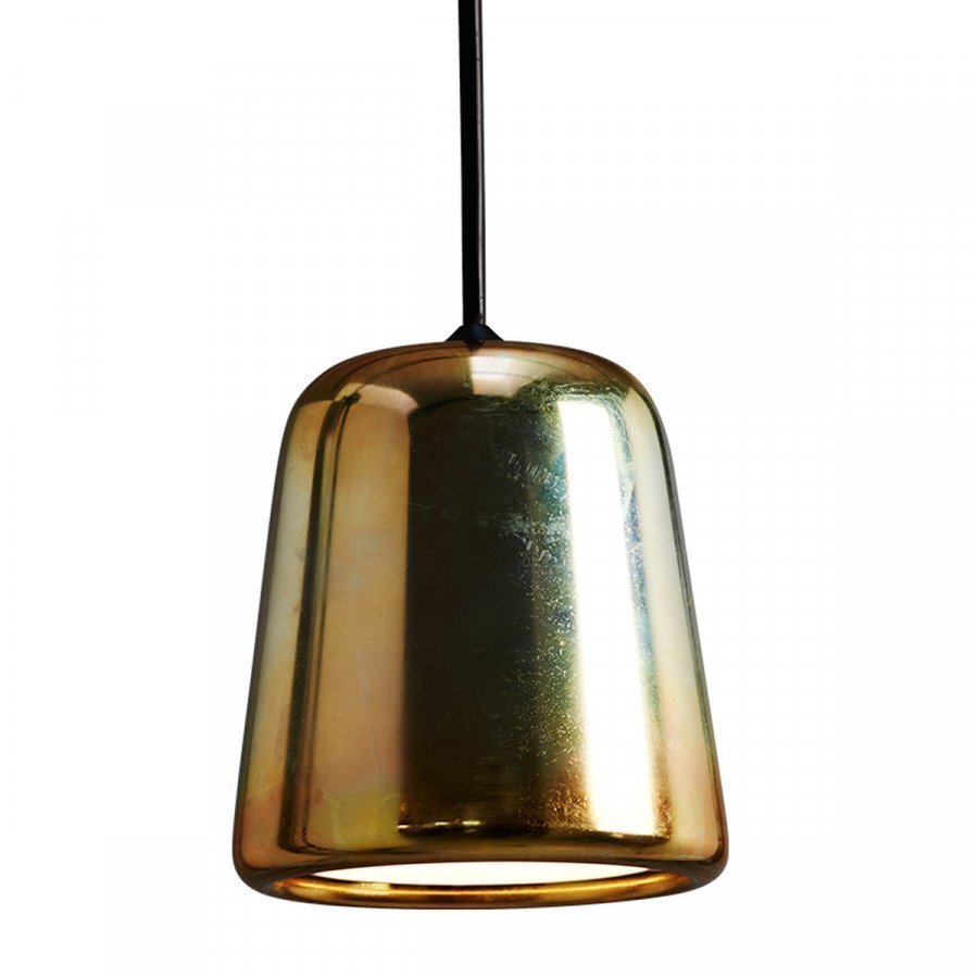 New Works Material Riippuvalaisin Keltainen Teräs