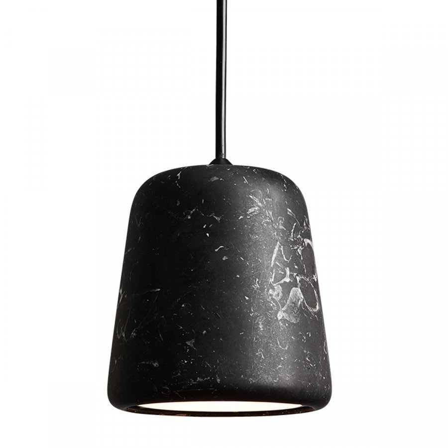 New Works Material Riippuvalaisin Musta Marmori