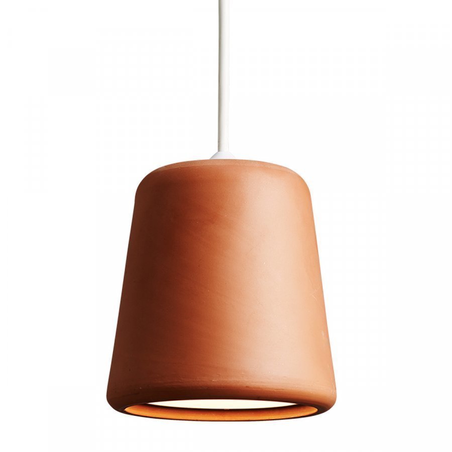 New Works Material Riippuvalaisin Terrakotta
