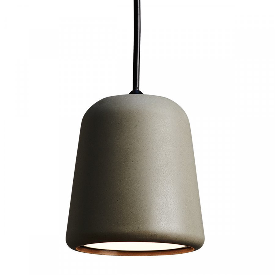 New Works Material Riippuvalaisin Tummanharmaa Betoni