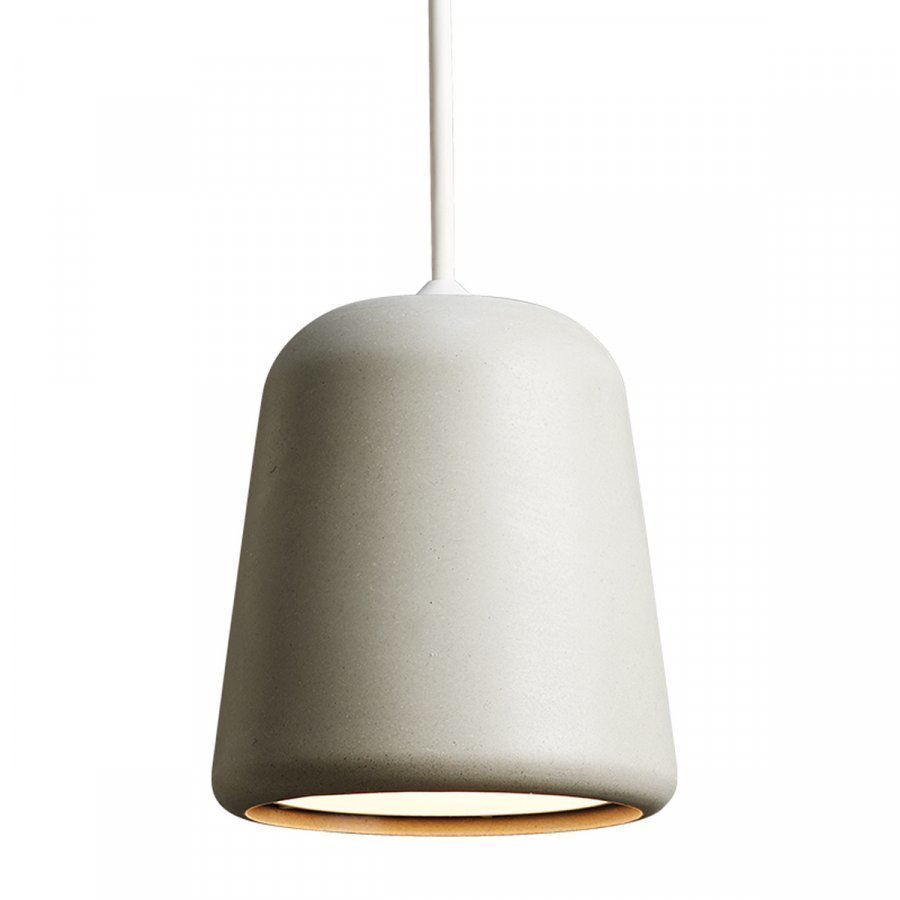 New Works Material Riippuvalaisin Vaaleanharmaa Betoni