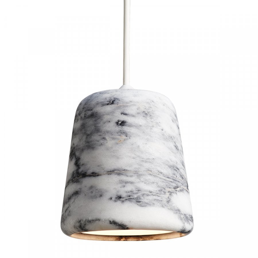 New Works Material Riippuvalaisin Valkoinen Marmori