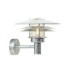 Nordlux Amalienborg Ulkoseinävalaisin Galvanoitu 60W E27 IP54