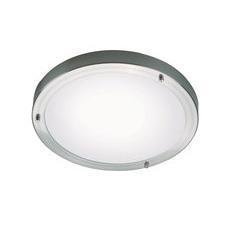 Nordlux Ancona Maxi E27 Kattovalaisin Harjattu teräs 2X40W E27 IP44/43