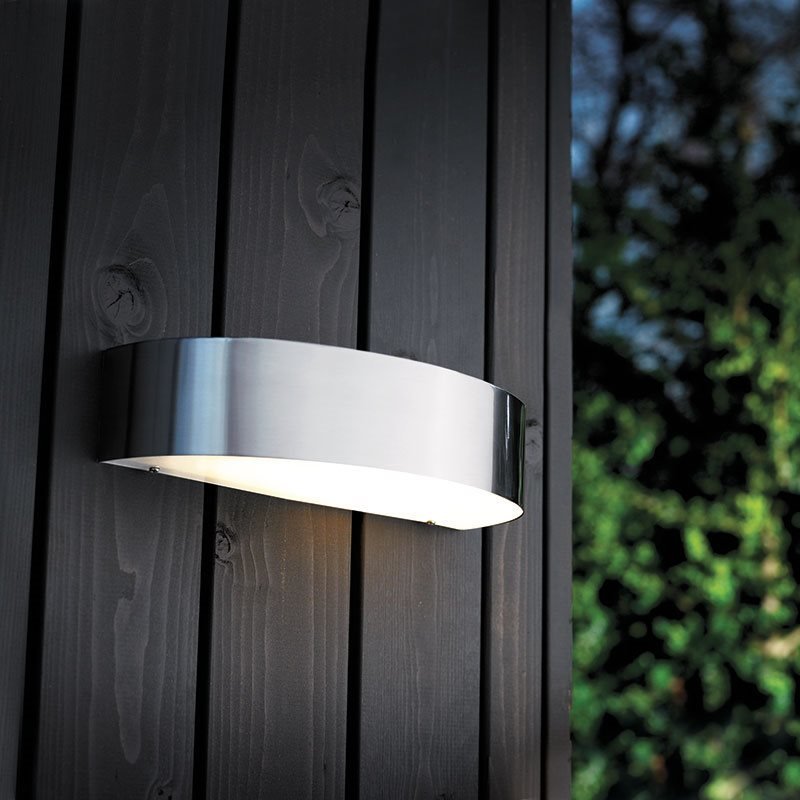 Nordlux Arc Seinävalaisin Ruostumaton teräs