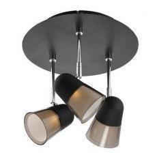 Nordlux Arles 3-Rondellivalaisin Musta LED MODUL IP20