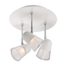 Nordlux Arles 3-Rondellivalaisin Valkoinen LED MODUL IP20