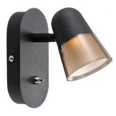 Nordlux Arles Seinävalaisin Musta LED MODUL IP20