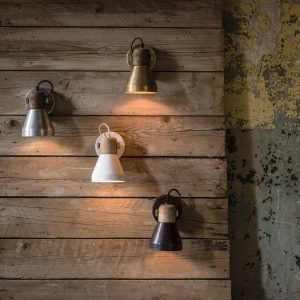 Nordlux Ashby Spotlight Seinävalaisin Hopea 20 Cm