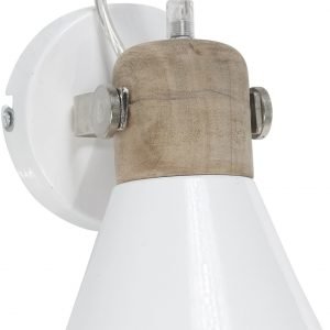 Nordlux Ashby Spotlight Seinävalaisin Valkoinen 20 Cm