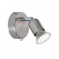 Nordlux Avenue LED Seinävalaisin Harjattu teräs 35W GU10 IP20