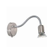 Nordlux Avenue LED Seinävalaisin Harjattu teräs 4W GU10 IP20