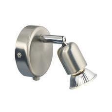 Nordlux Avenue Seinävalaisin Harjattu teräs 50W GU10 IP20