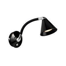 Nordlux Bali Seinävalaisin Musta 35W GU10 IP20