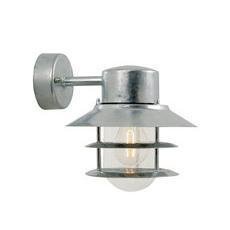 Nordlux Blokhus Seinä/Alasvalaisin Galvanoitu 60W E27 IP54