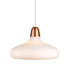 Nordlux Bloom 23 Riippuvalaisin Kupari/Valkoinen 40W E27 IP20