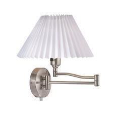 Nordlux Break Seinävalaisin Harjattu teräs 40W E27 IP20