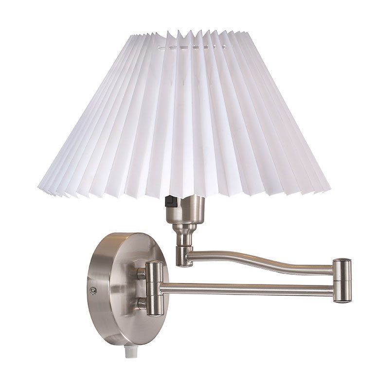 Nordlux Break Seinävalaisin Harjattu teräs