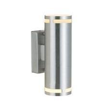 Nordlux Can Tupla Ulkoseinävalaisin Ruostumaton teräs 2X35W GU10 IP54