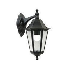 Nordlux Cardiff Seinä/Alasvalaisin Musta 60W E27 IP44