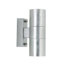 Nordlux Castor Tupla Ulkoseinävalaisin Galvanoitu 2X35W GU10 IP54