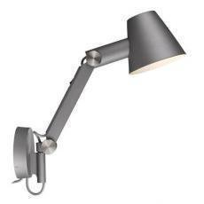 Nordlux Cult Seinävalaisin Harmaa 60W E27 IP20