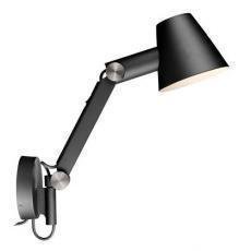 Nordlux Cult Seinävalaisin Musta 60W E27 IP20