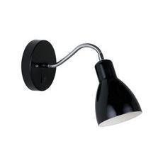 Nordlux Cyclone Seinävalaisin Musta 40W E14 IP20