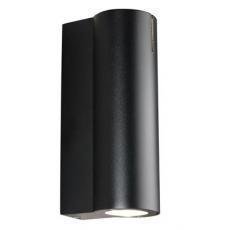 Nordlux Dream 1 Ulkoseinävalaisin Musta 2x8W GU10 IP44