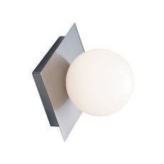 Nordlux Dressroom Seinävalaisin Harjattu teräs 25W G9 IP44