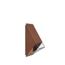 Nordlux Edge 100 Ulkoseinävalaisin Corteen 5W LED SMD GU10 IP44