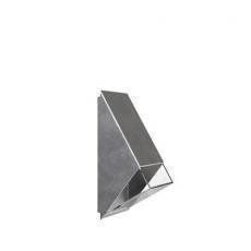 Nordlux Edge 100 Ulkoseinävalaisin Galvanoitu 5W LED SMD GU10 IP44