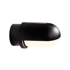 Nordlux Elements 11 Seinävalaisin Musta 60W E27 IP44