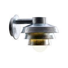 Nordlux Elements 22 Seinä/Alasvalaisin Galvanoitu 60W E27 IP44