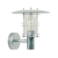 Nordlux Fredensborg Ulkoseinävalaisin Galvanoitu 60W E27 IP54
