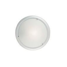 Nordlux Frisbee Kattovalaisin Valkoinen 60W E27 IP20