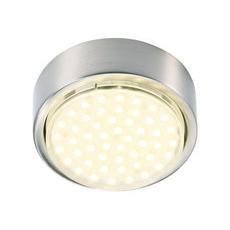 Nordlux Geyer valaisin Harjattu teräs 3W GU10 LED IP20