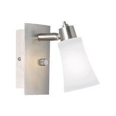 Nordlux Gibraltar Seinävalaisin himmentimellä Valkoinen 40W G9 IP20