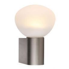 Nordlux IP S3 Seinävalaisin Harjattu teräs 5W LED E27 IP44