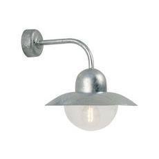 Nordlux Iris Ulkoseinävalaisin Galvanoitu 60W E27 IP54