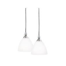 Nordlux Kreon 2-Kit Riippuvalaisin Harjattu teräs 2X40W G9 IP20