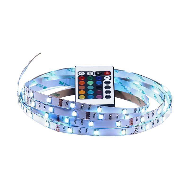 Nordlux LED strip LED-nauha kaukosäätimellä 4m Valkoinen