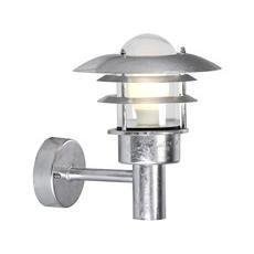 Nordlux Lonstrup 22 Ulkoseinävalaisin Galvanoitu 60W E27 IP44